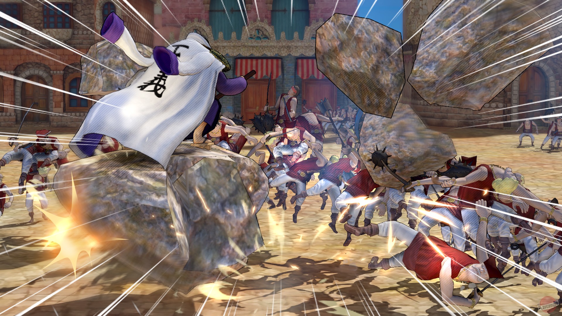 Скриншот из игры One Piece: Pirate Warriors 3 - 27