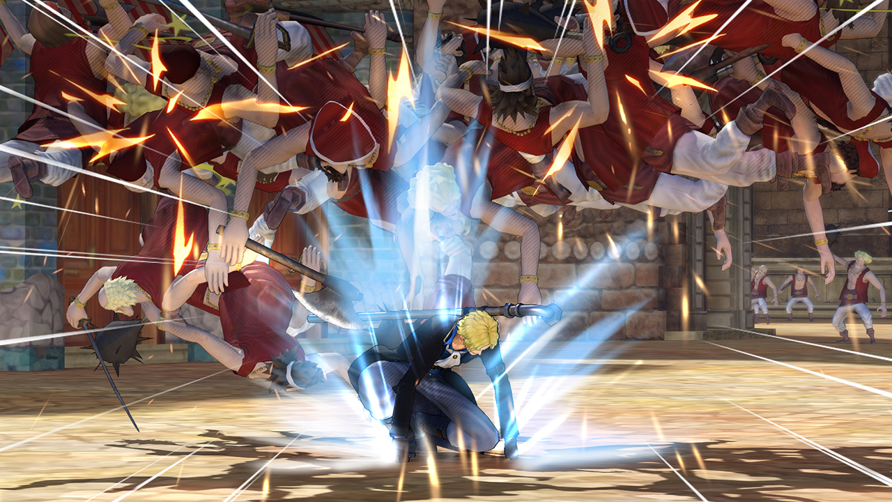 Скриншот из игры One Piece: Pirate Warriors 3 - 52