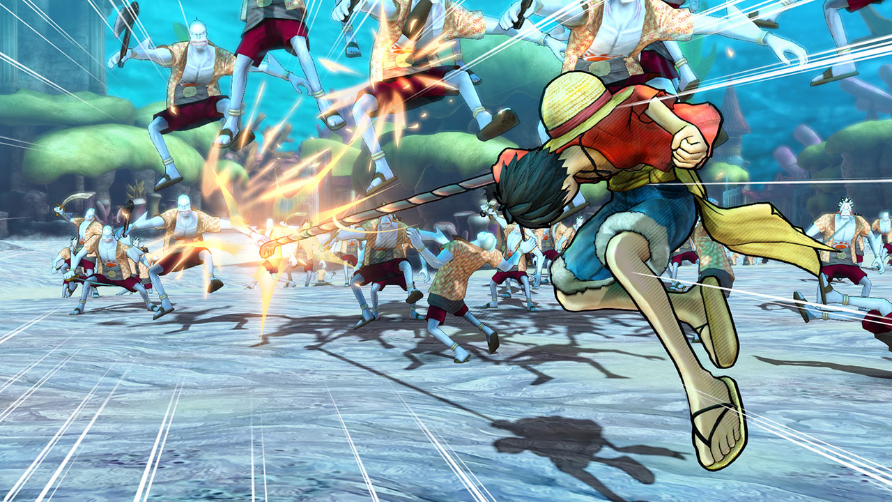 Скриншот из игры One Piece: Pirate Warriors 3 - 62