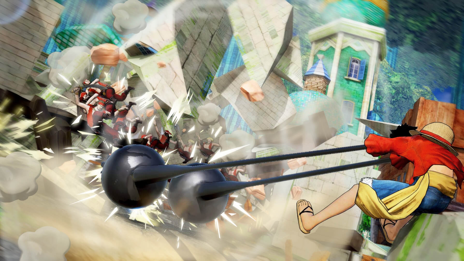 Скриншот из игры One Piece: Pirate Warriors 4 - 64