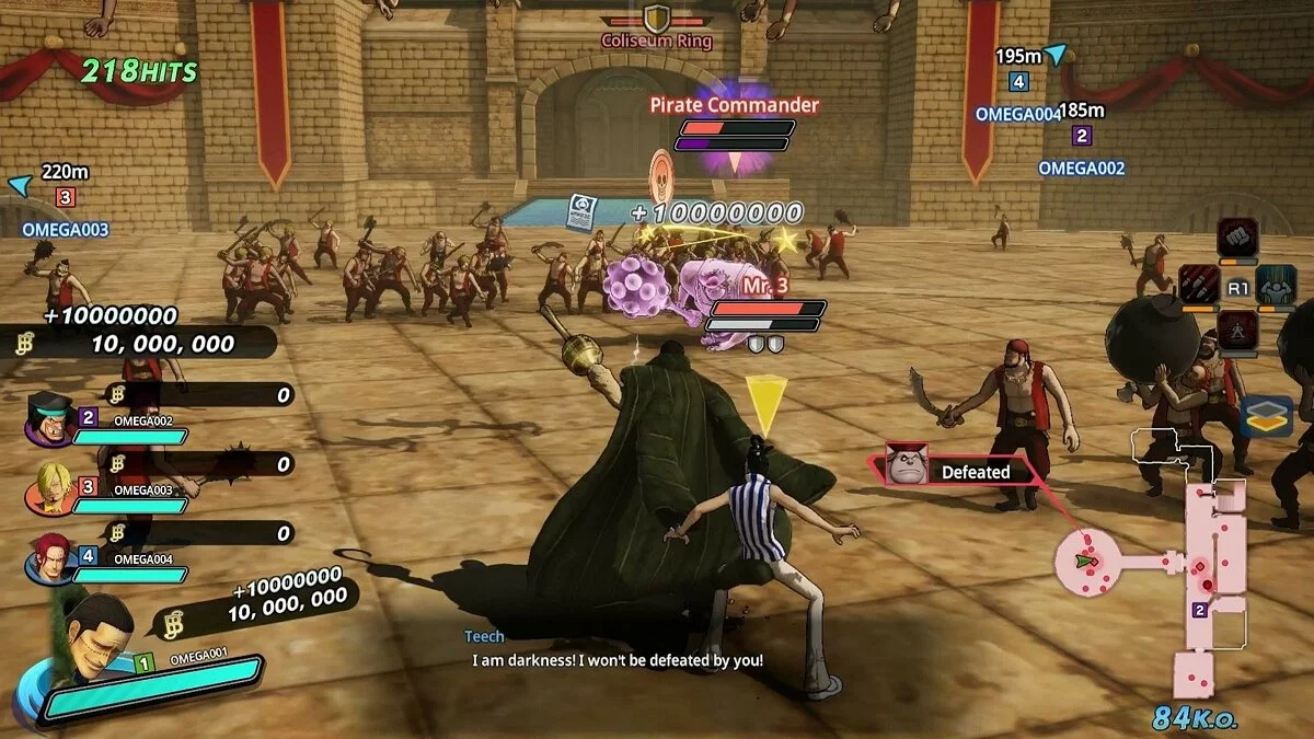 Скриншот из игры One Piece: Pirate Warriors 4 - 62