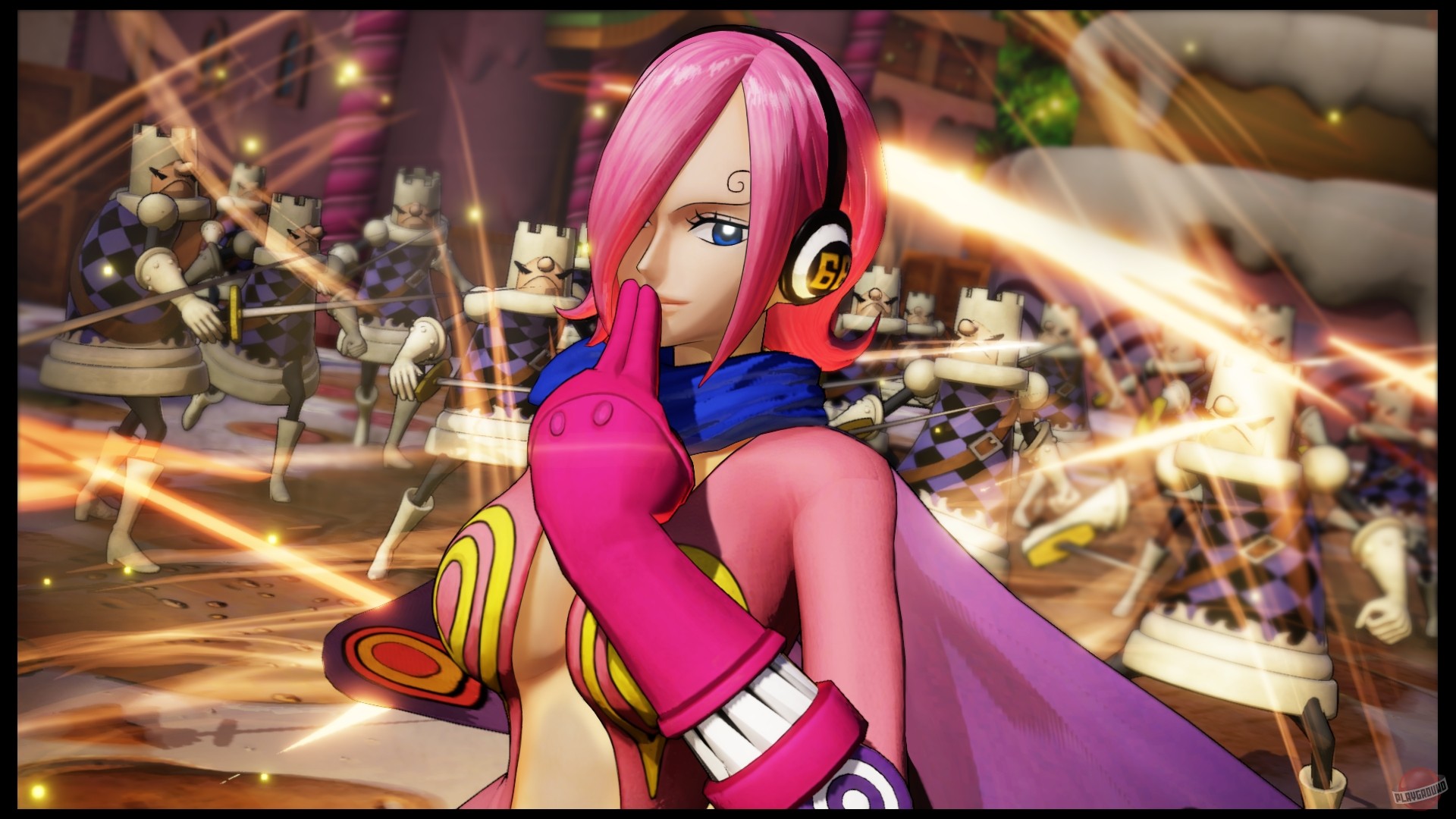 Скриншот из игры One Piece: Pirate Warriors 4 - 83