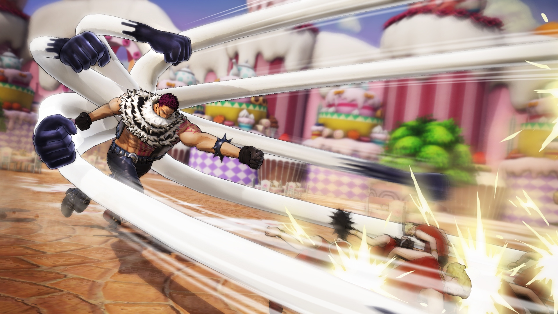 Скриншот из игры One Piece: Pirate Warriors 4 - 72