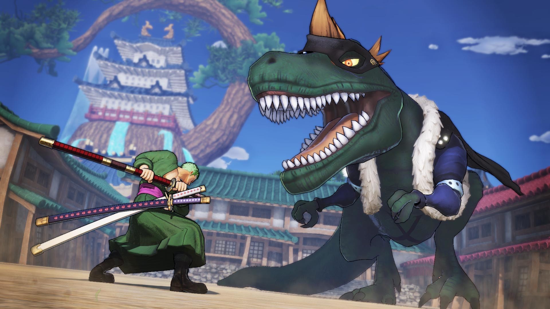 Скриншот из игры One Piece: Pirate Warriors 4 - 39
