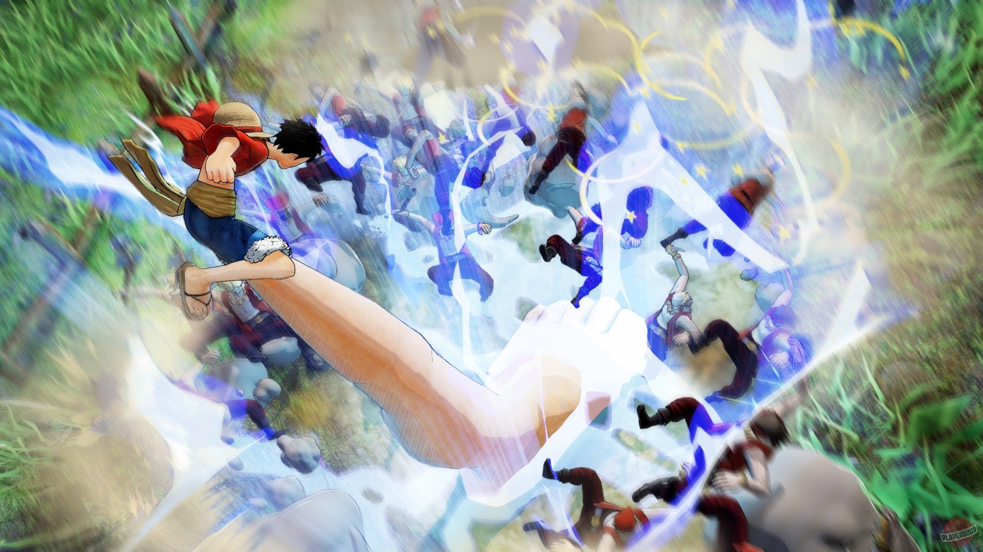 Скриншот из игры One Piece: Pirate Warriors 4 - 56