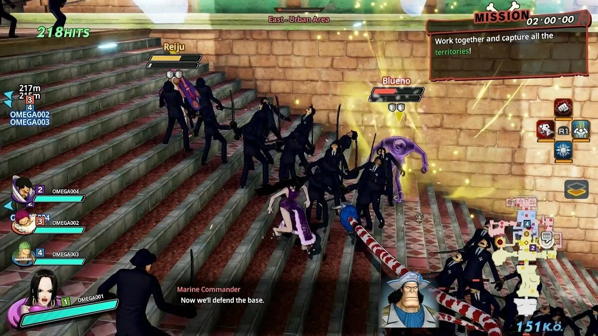 Скриншот из игры One Piece: Pirate Warriors 4 - 42