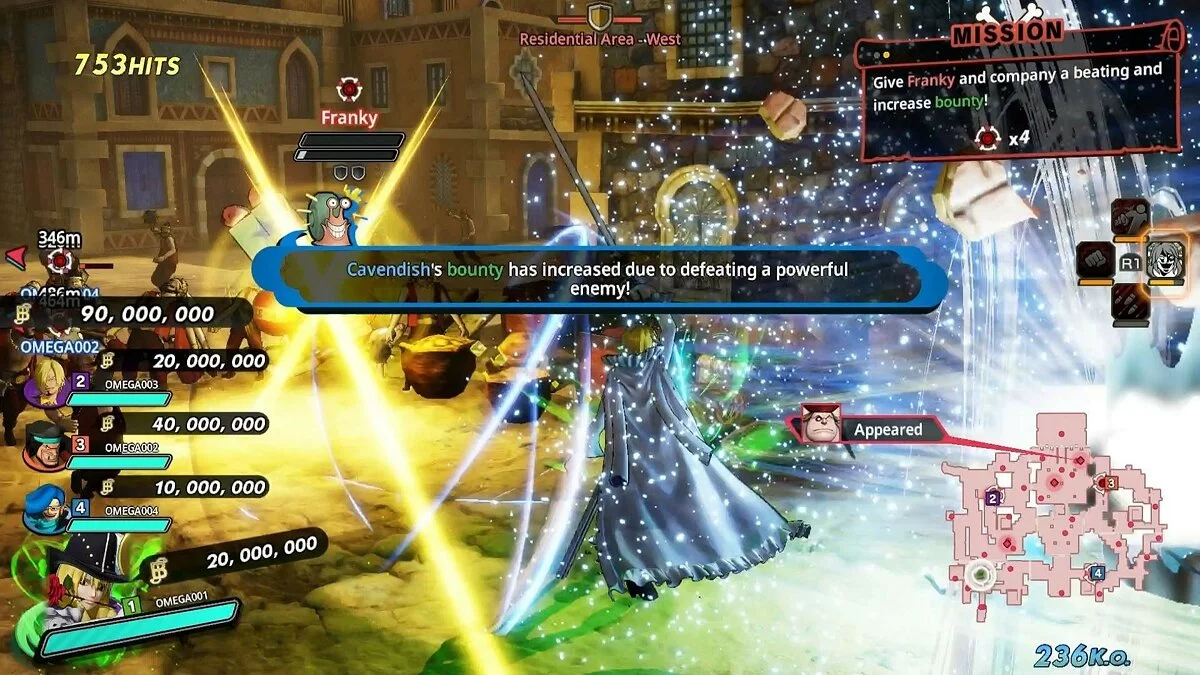 Скриншот из игры One Piece: Pirate Warriors 4 - 44
