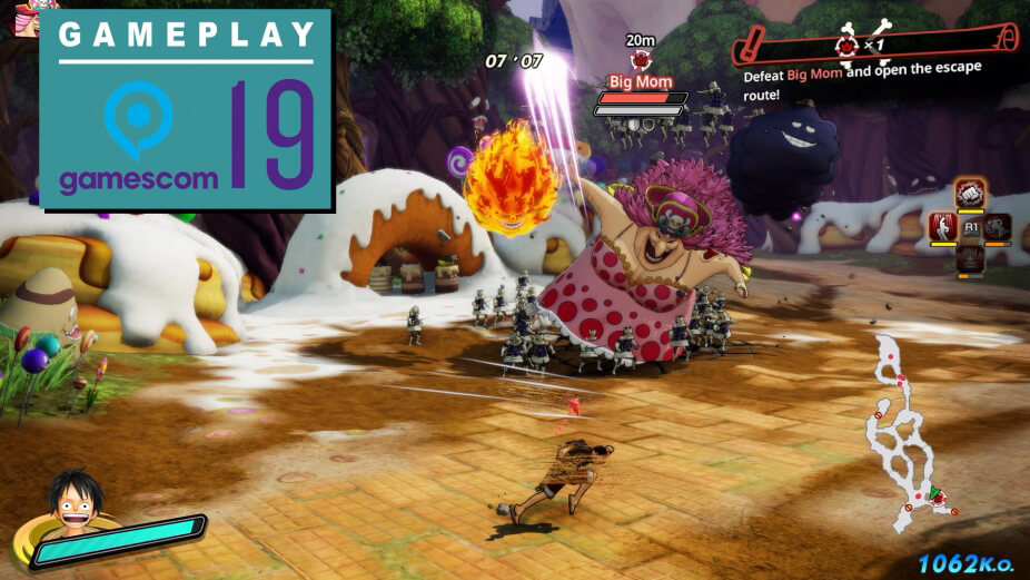 Скриншот из игры One Piece: Pirate Warriors 4 - 54