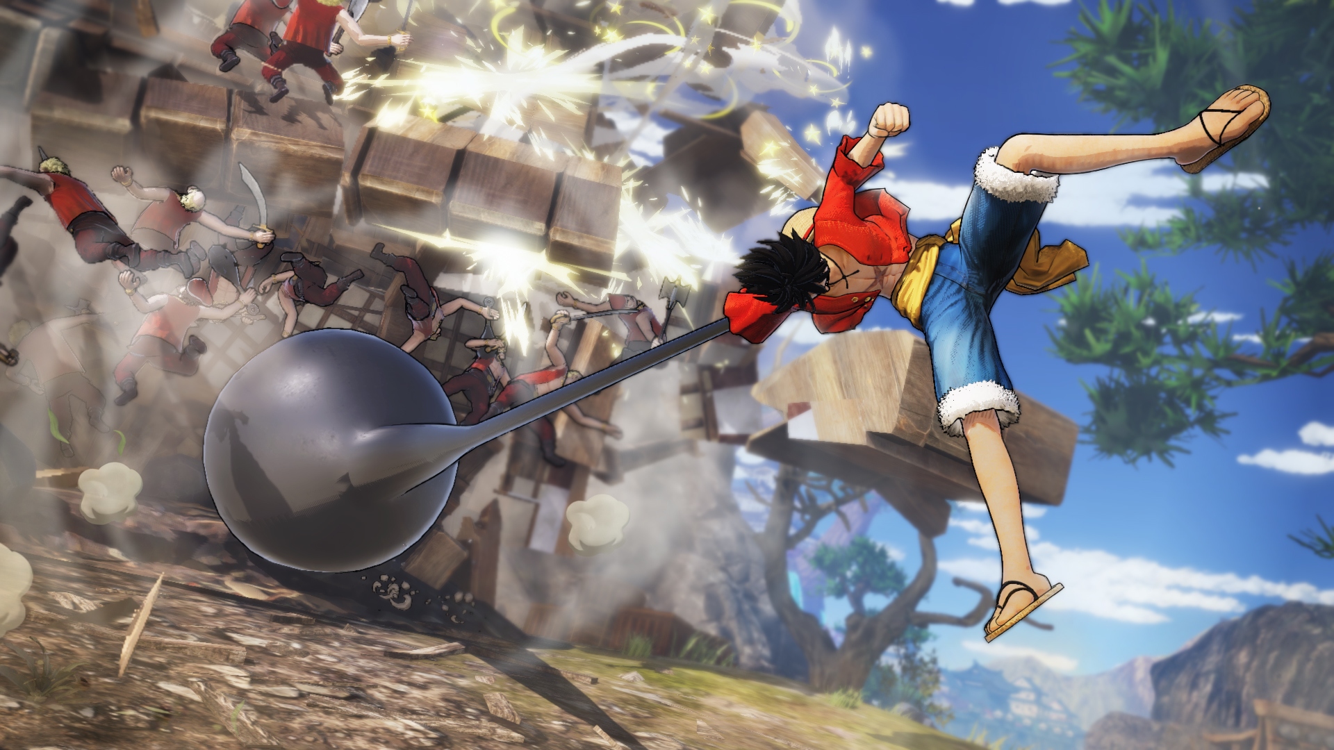 Скриншот из игры One Piece: Pirate Warriors 4 - 91