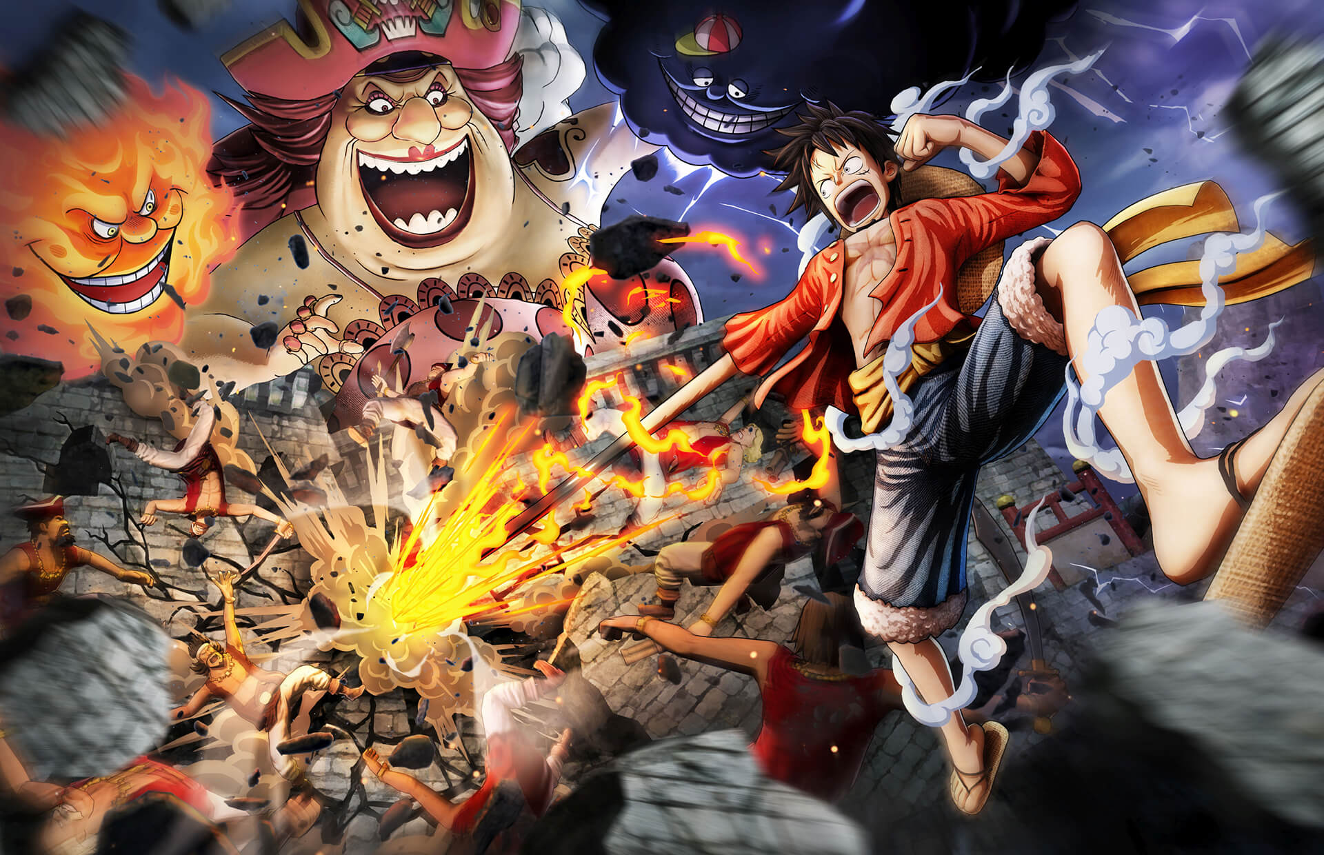 Скриншот из игры One Piece: Pirate Warriors 4 - 59