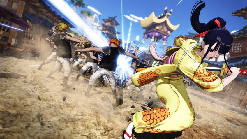 Скриншот из игры One Piece: Pirate Warriors 4 - 1