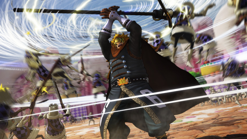 Скриншот из игры One Piece: Pirate Warriors 4 - 20