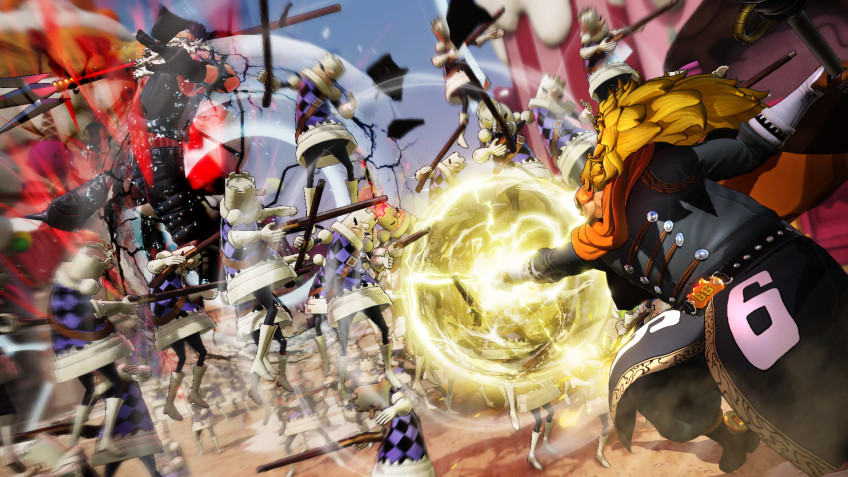 Скриншот из игры One Piece: Pirate Warriors 4 - 21