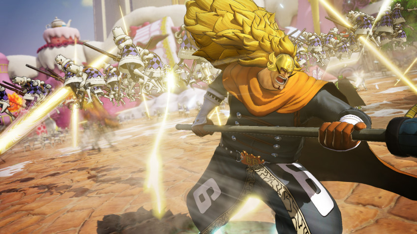 Скриншот из игры One Piece: Pirate Warriors 4 - 22
