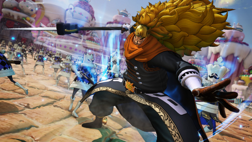 Скриншот из игры One Piece: Pirate Warriors 4 - 23