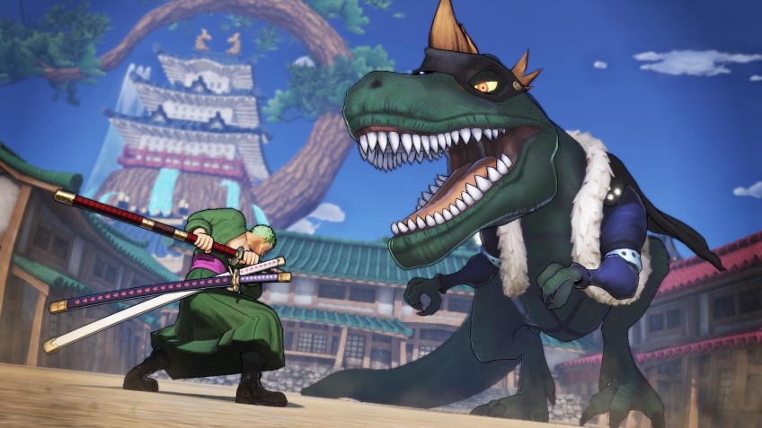 Скриншот из игры One Piece: Pirate Warriors 4 - 28