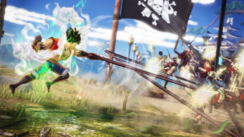 Скриншот из игры One Piece: Pirate Warriors 4 - 30