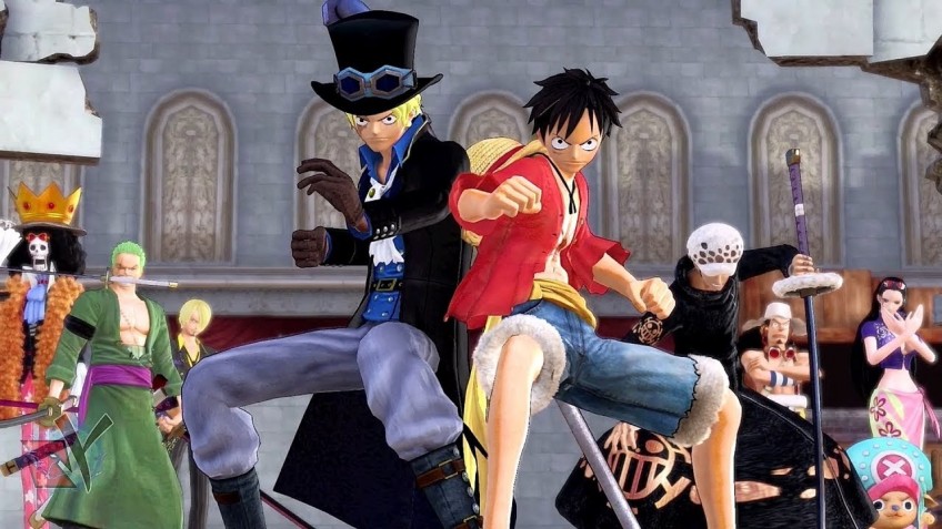 Скриншот из игры One Piece: Pirate Warriors 4 - 34