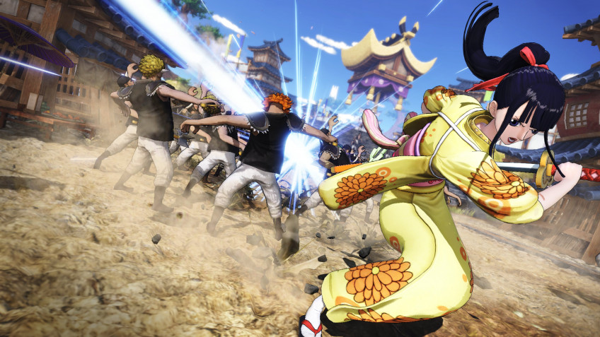 Скриншот из игры One Piece: Pirate Warriors 4 - 6