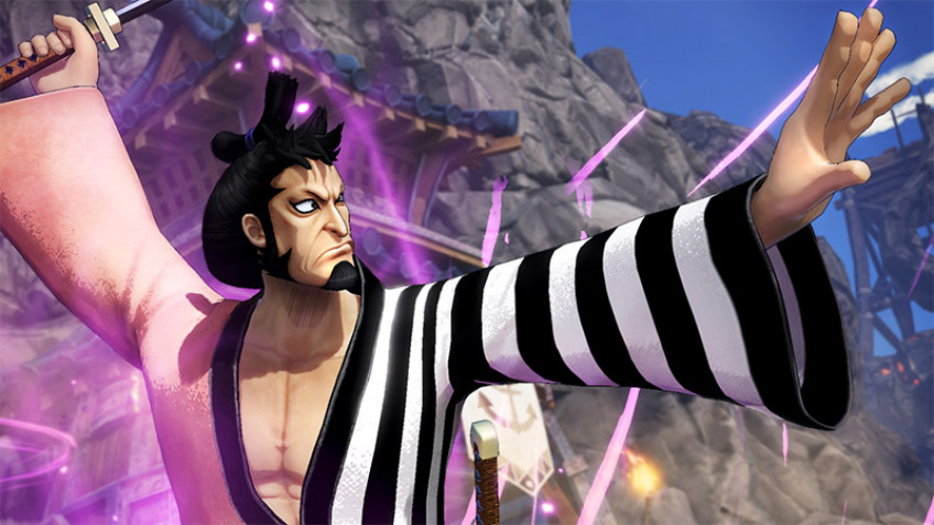 Скриншот из игры One Piece: Pirate Warriors 4 - 9
