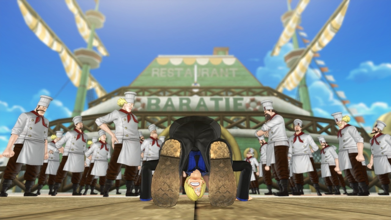 Скриншот из игры One Piece: Pirate Warriors - 197