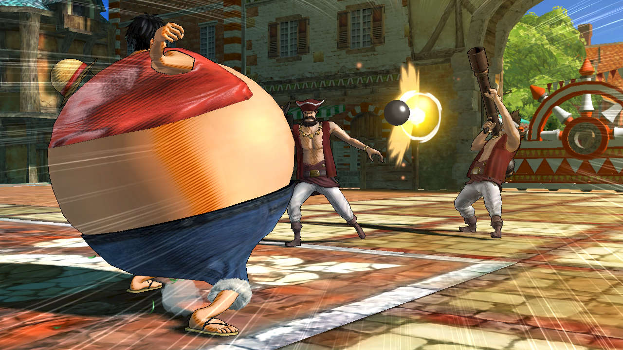 Скриншот из игры One Piece: Pirate Warriors - 25