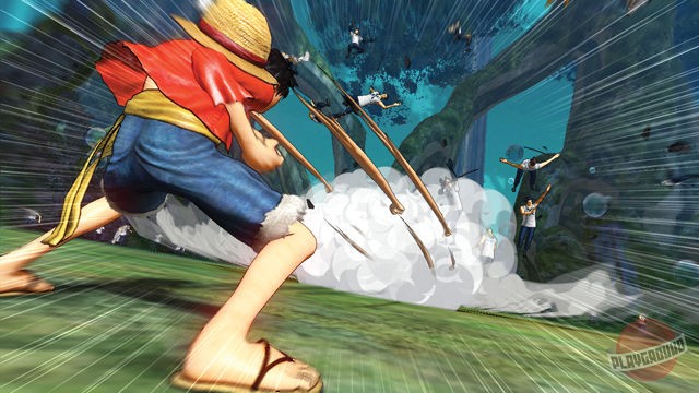 Скриншот из игры One Piece: Pirate Warriors - 14