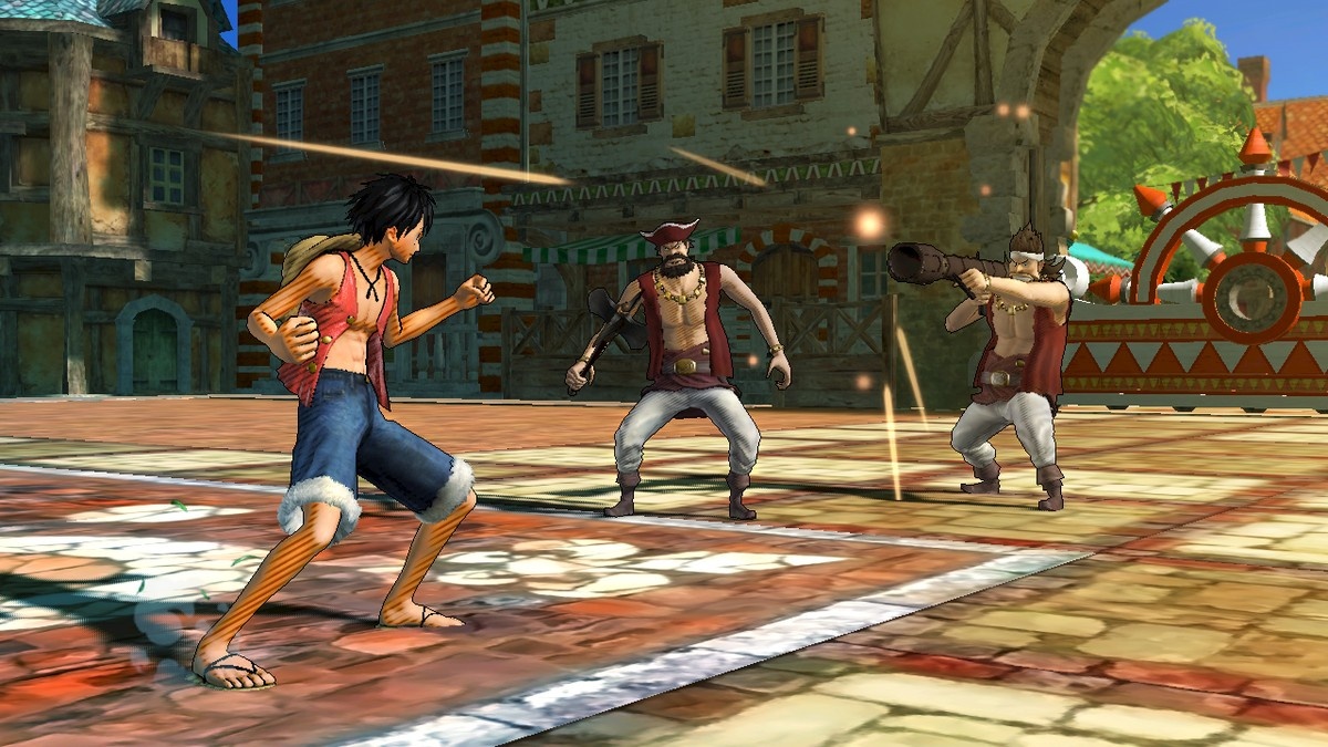Скриншот из игры One Piece: Pirate Warriors - 142