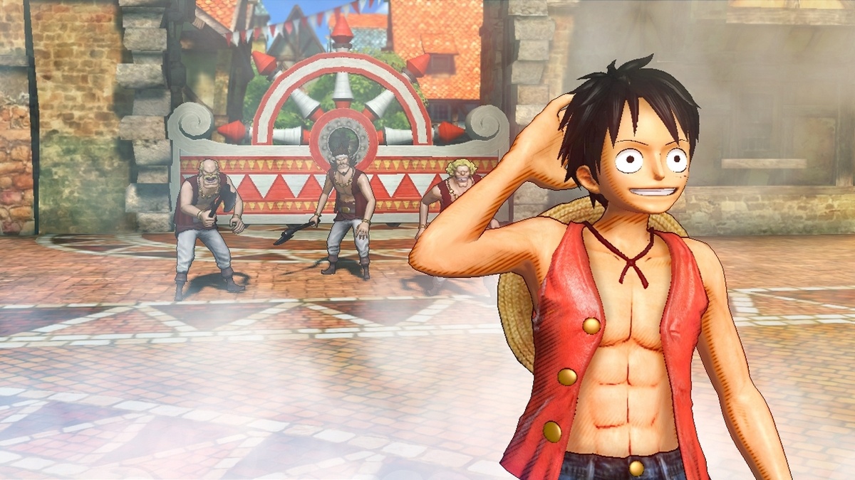 Скриншот из игры One Piece: Pirate Warriors - 123