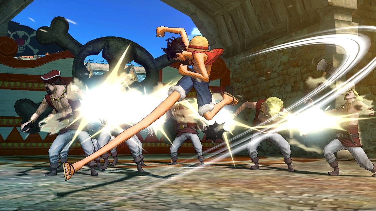 Скриншот из игры One Piece: Pirate Warriors - 257