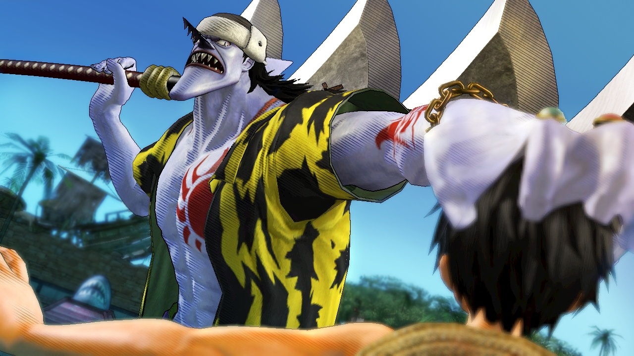 Скриншот из игры One Piece: Pirate Warriors - 219