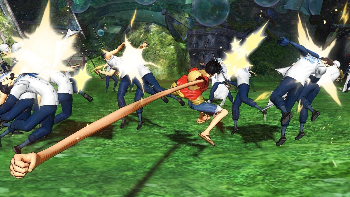 Скриншот из игры One Piece: Pirate Warriors - 136