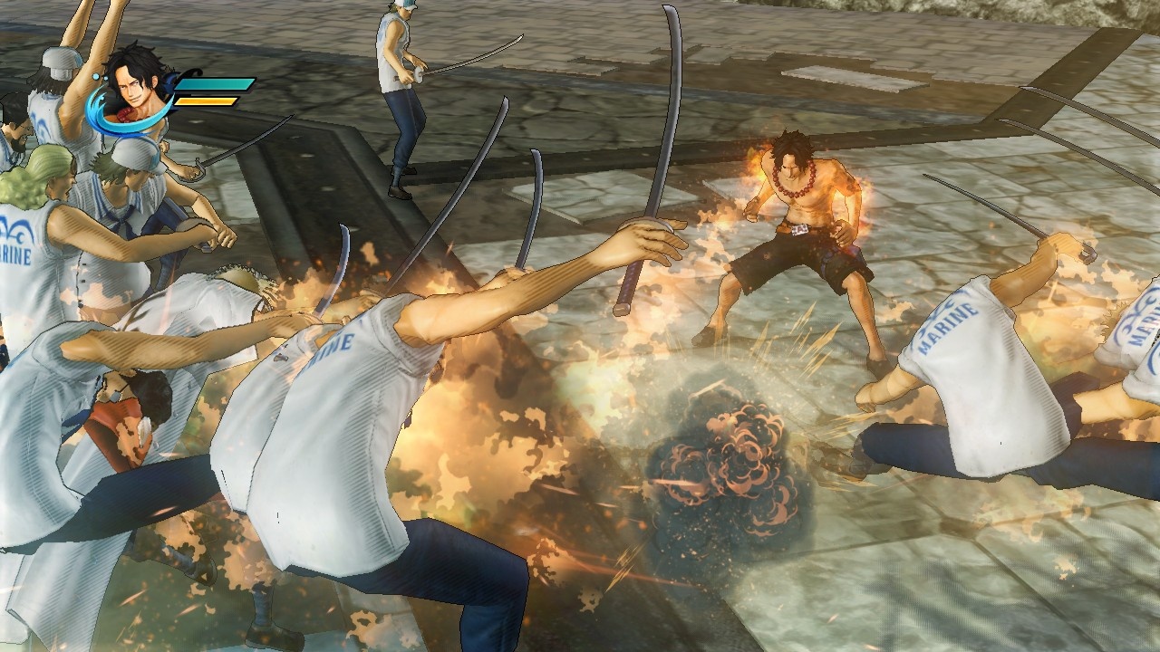 Скриншот из игры One Piece: Pirate Warriors - 99