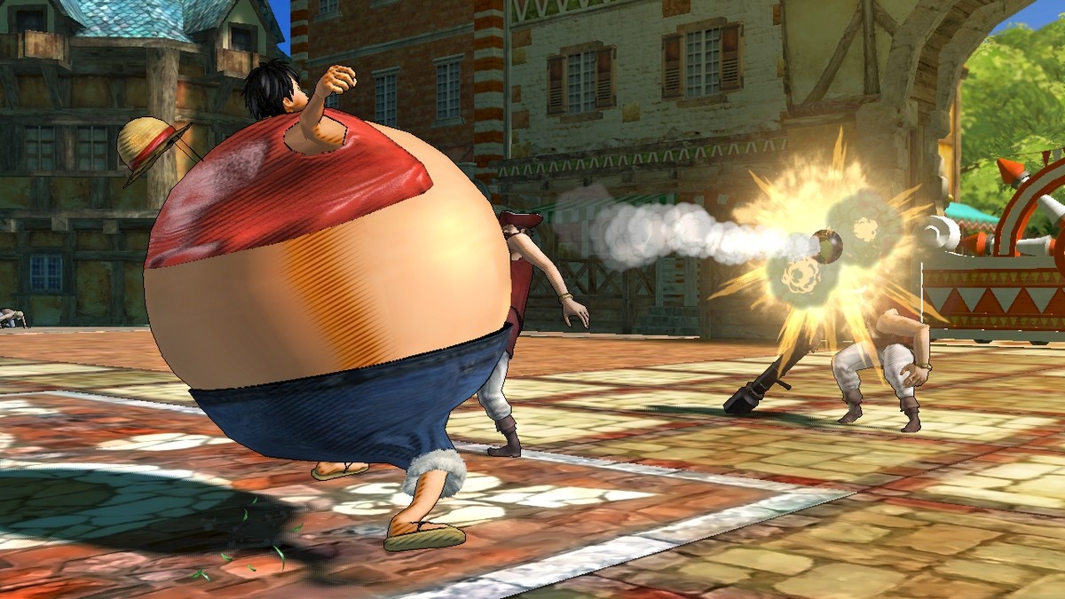 Скриншот из игры One Piece: Pirate Warriors - 42