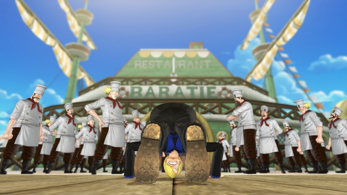 Скриншот из игры One Piece: Pirate Warriors - 119