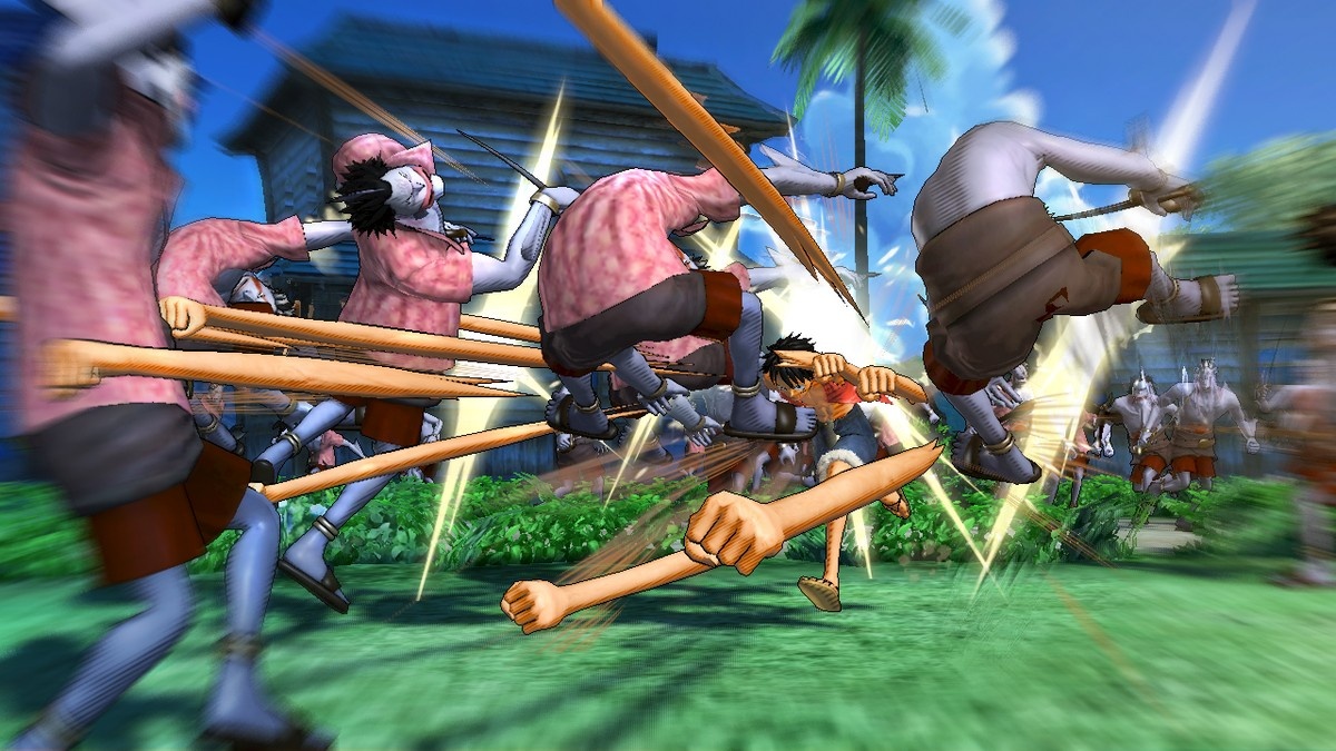 Скриншот из игры One Piece: Pirate Warriors - 79
