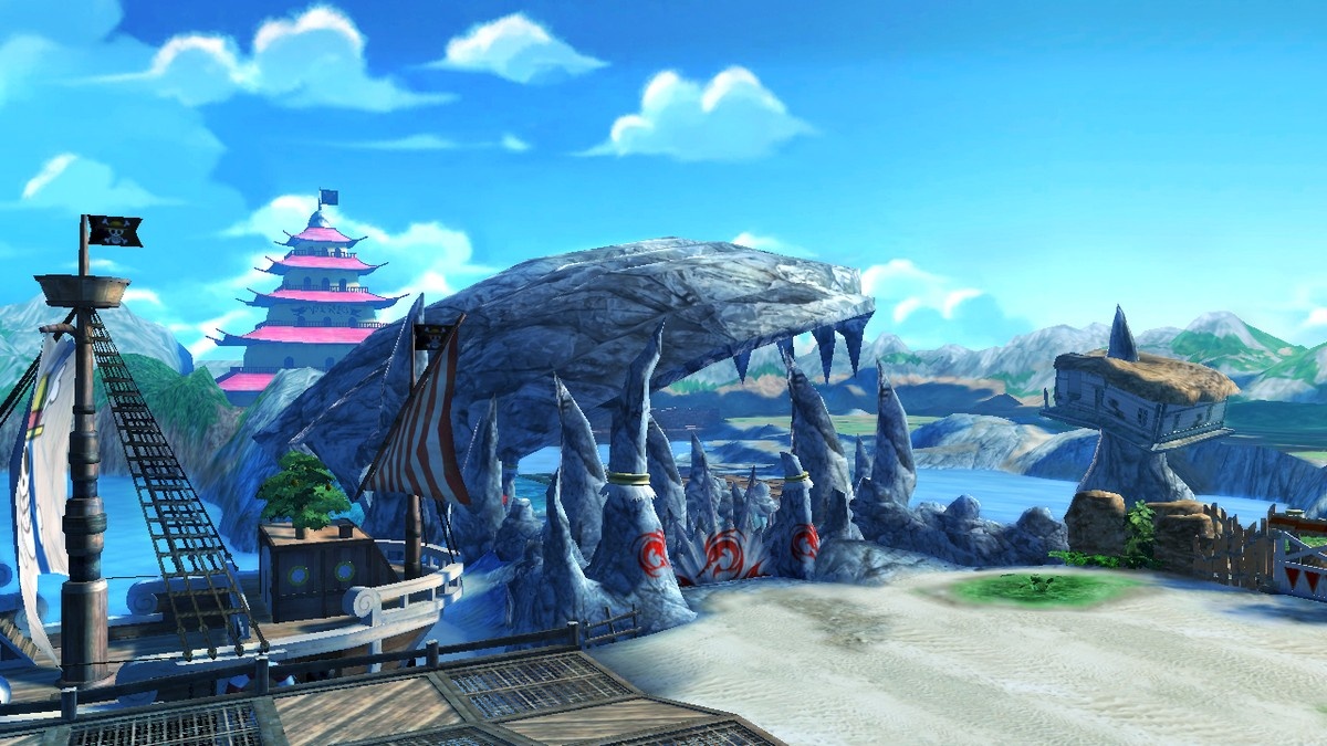 Скриншот из игры One Piece: Pirate Warriors - 128