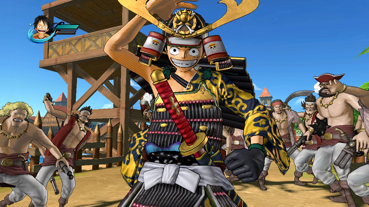 Скриншот из игры One Piece: Pirate Warriors - 211