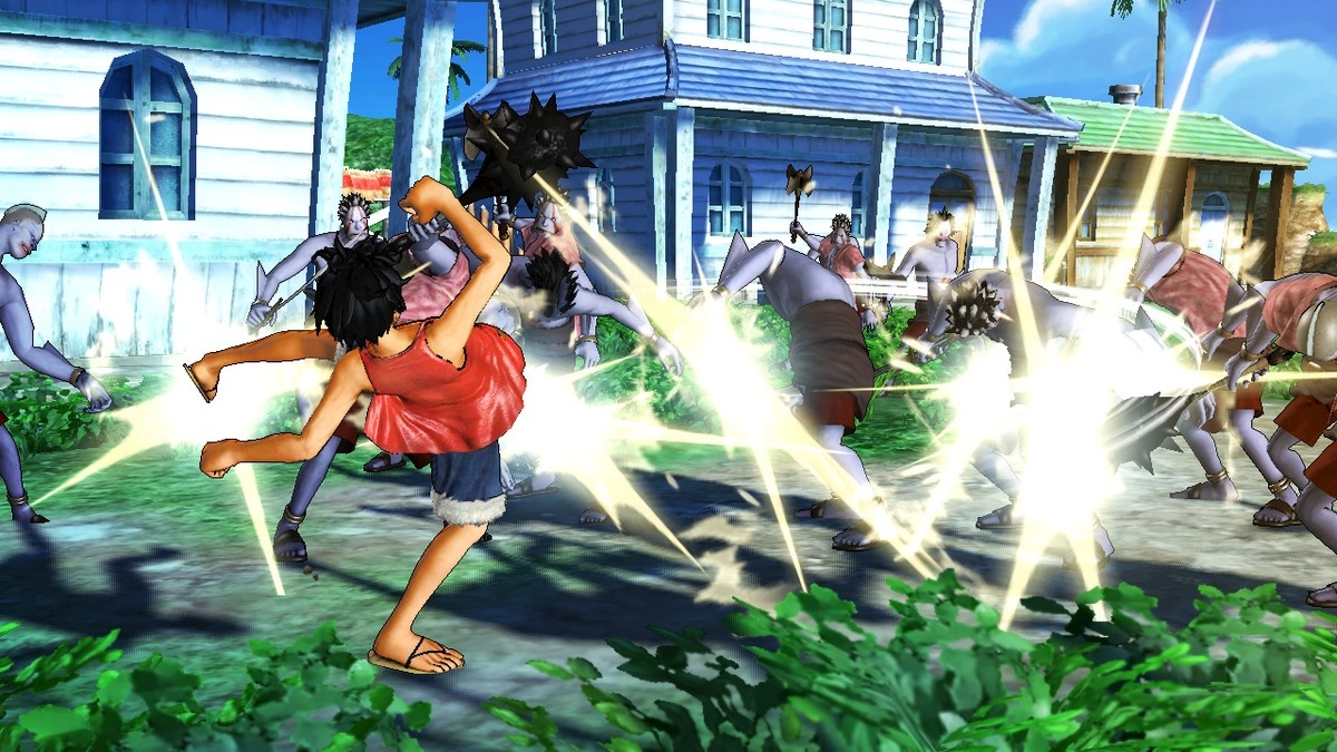 Скриншот из игры One Piece: Pirate Warriors - 116
