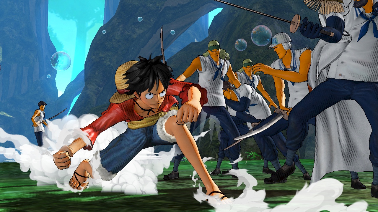 Скриншот из игры One Piece: Pirate Warriors - 223