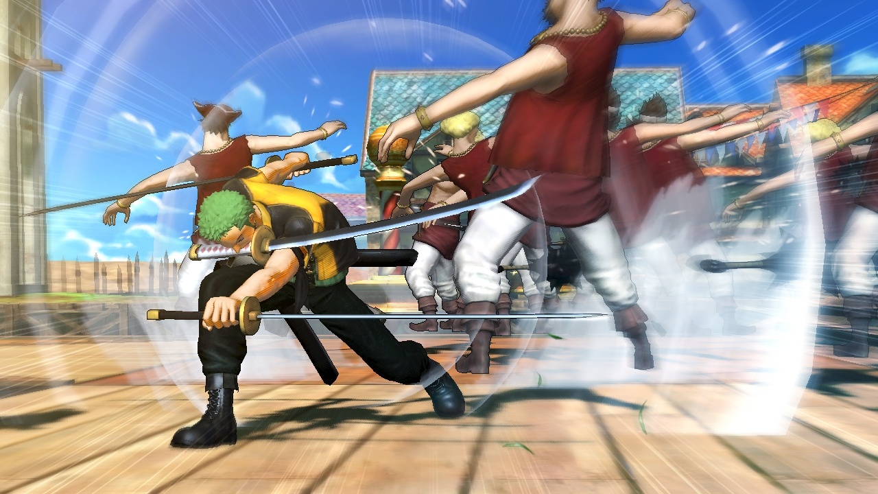Скриншот из игры One Piece: Pirate Warriors - 206