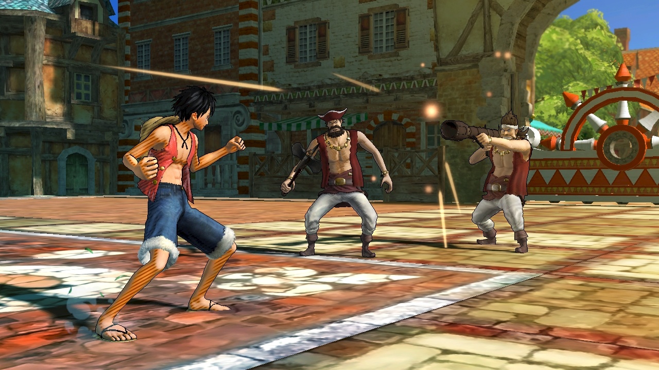 Скриншот из игры One Piece: Pirate Warriors - 151