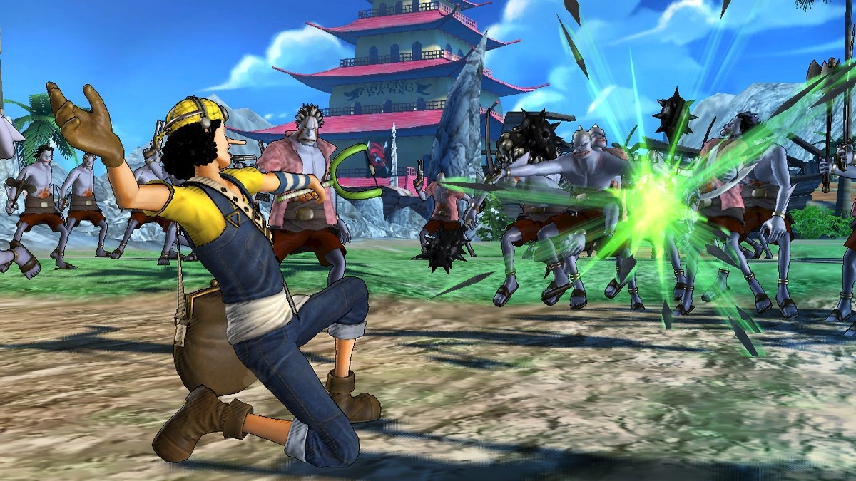 Скриншот из игры One Piece: Pirate Warriors - 135