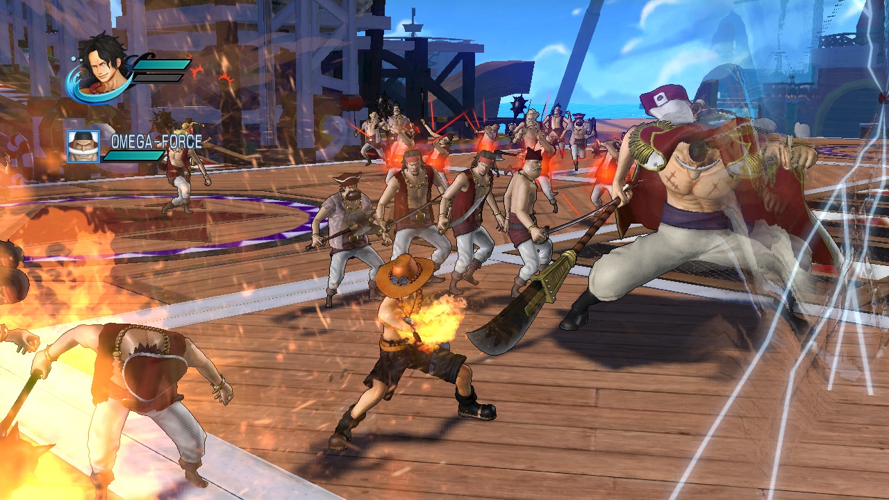 Скриншот из игры One Piece: Pirate Warriors - 262