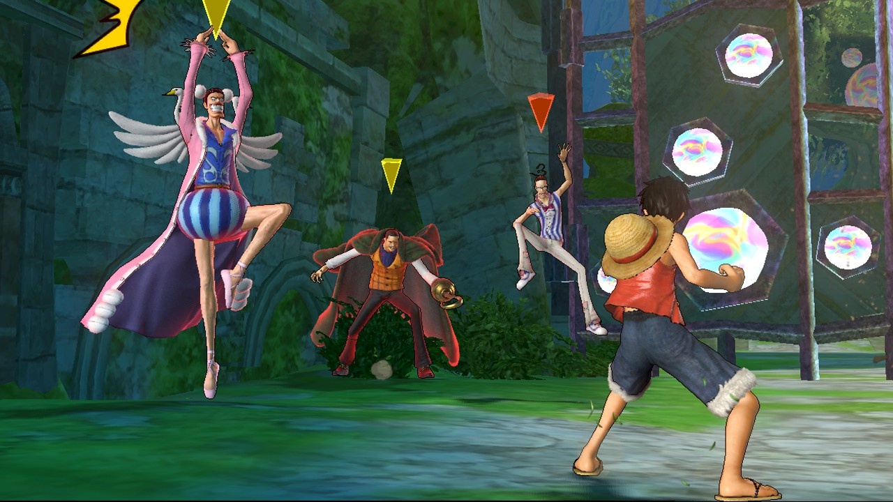 Скриншот из игры One Piece: Pirate Warriors - 80
