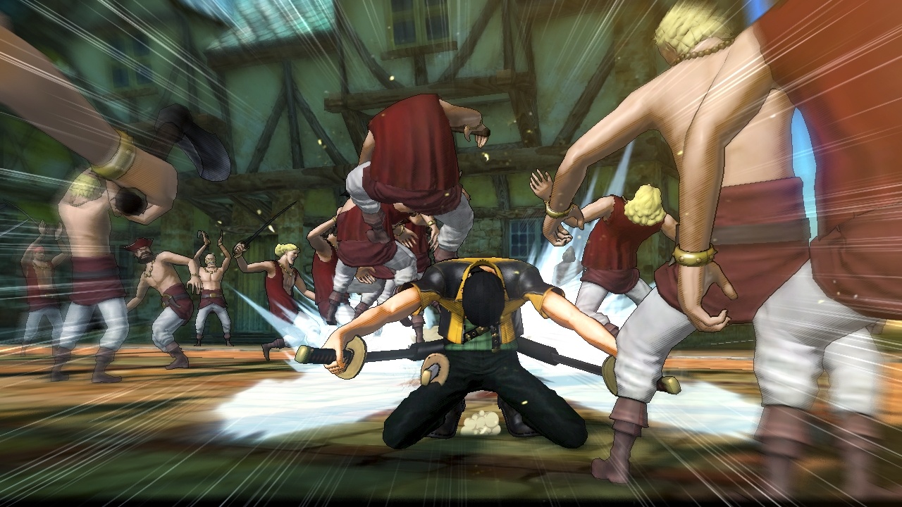Скриншот из игры One Piece: Pirate Warriors - 33