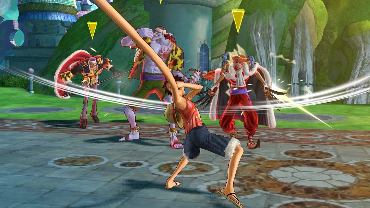 Скриншот из игры One Piece: Pirate Warriors - 45