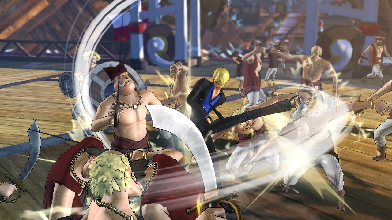 Скриншот из игры One Piece: Pirate Warriors - 92