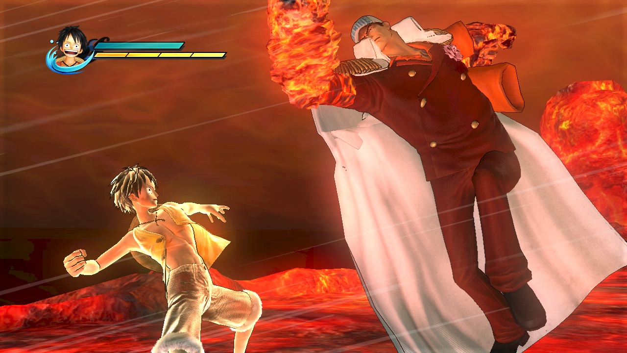Скриншот из игры One Piece: Pirate Warriors - 27