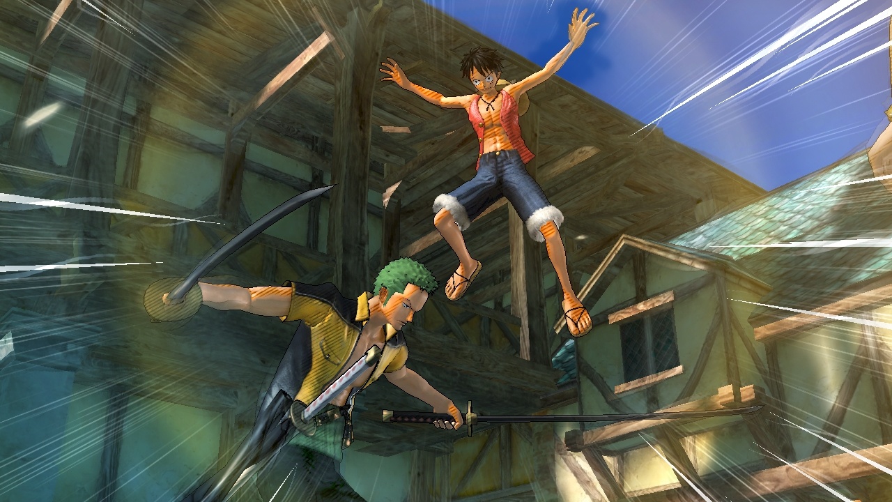 Скриншот из игры One Piece: Pirate Warriors - 127